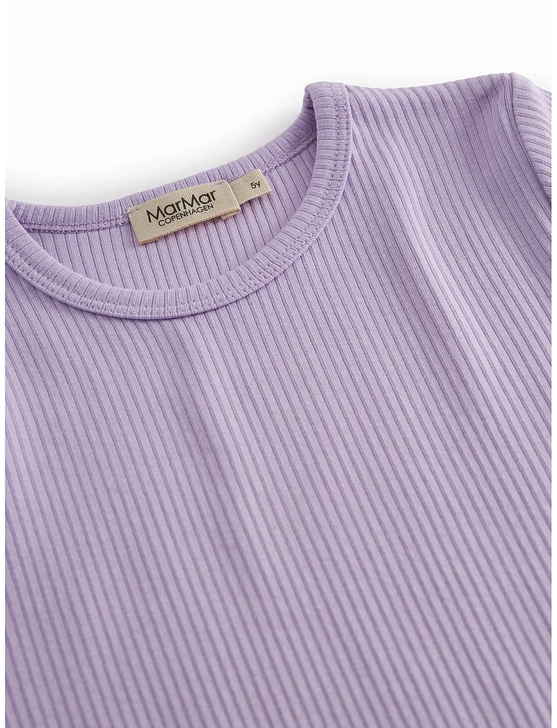 MarMar Copenhagen - Plain Tee LS - langærmede - lilacs - 3