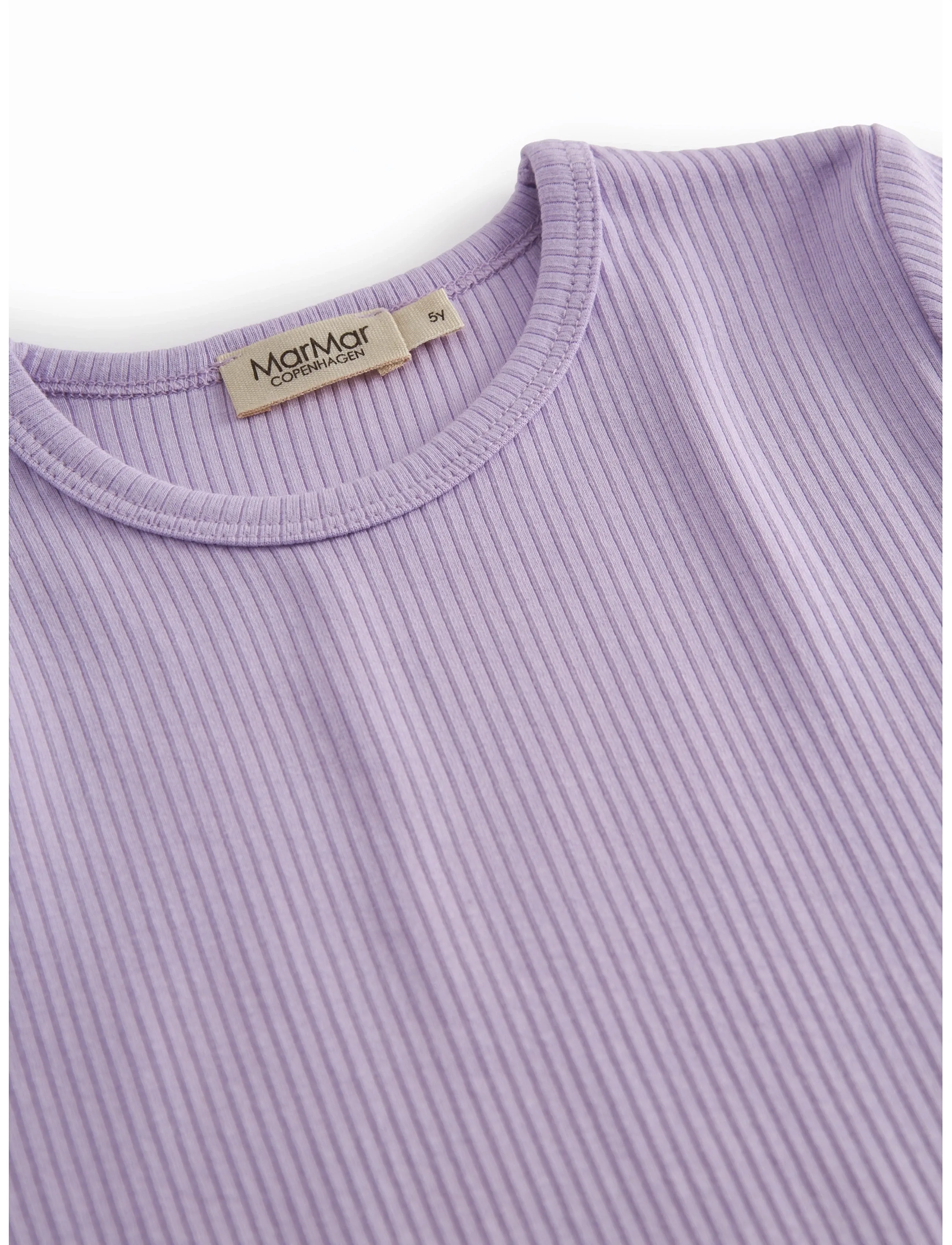 MarMar Copenhagen - Plain Tee LS - langærmede - lilacs - 3