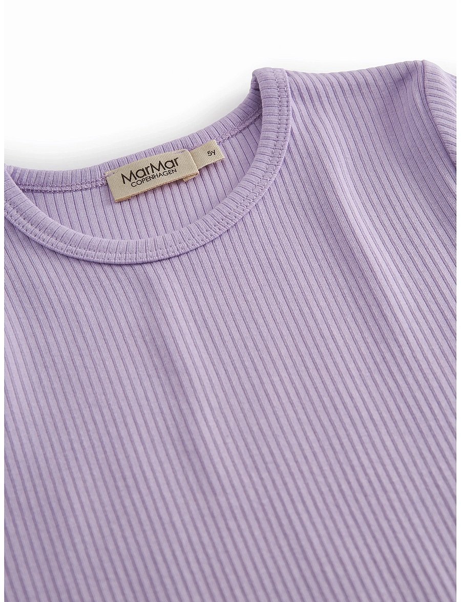 MarMar Copenhagen - Plain Tee LS - langærmede - lilacs - 3