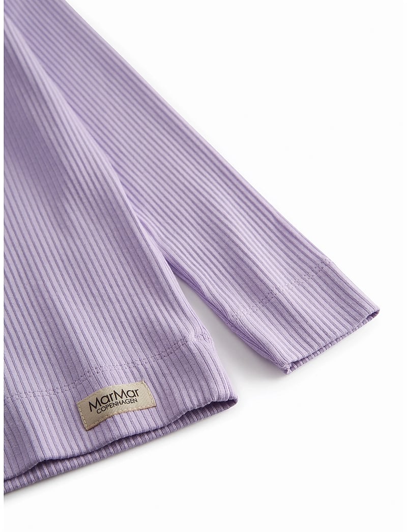 MarMar Copenhagen - Plain Tee LS - langærmede - lilacs - 4