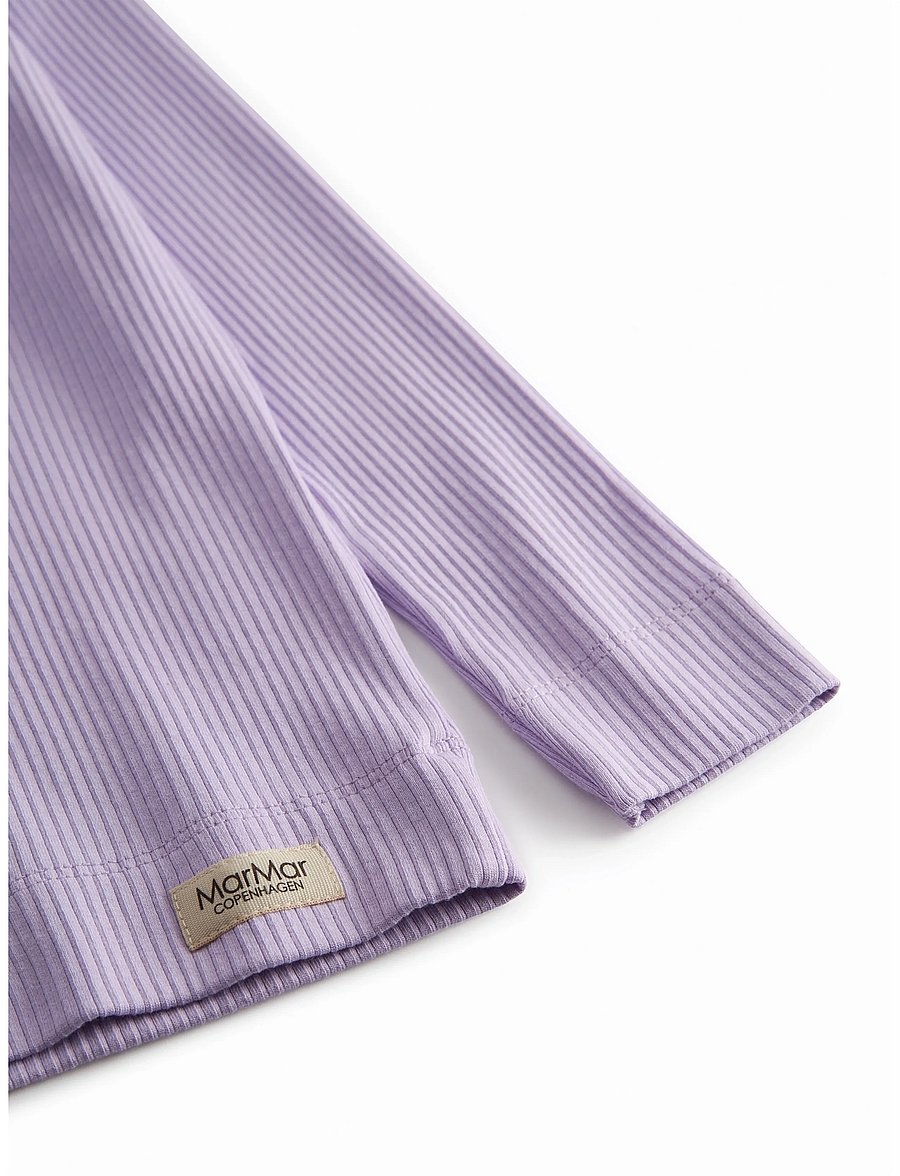 MarMar Copenhagen - Plain Tee LS - langærmede - lilacs - 4