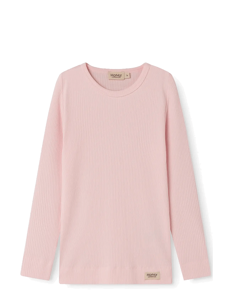 MarMar Copenhagen - Plain Tee LS - langærmede - rose touch - 0