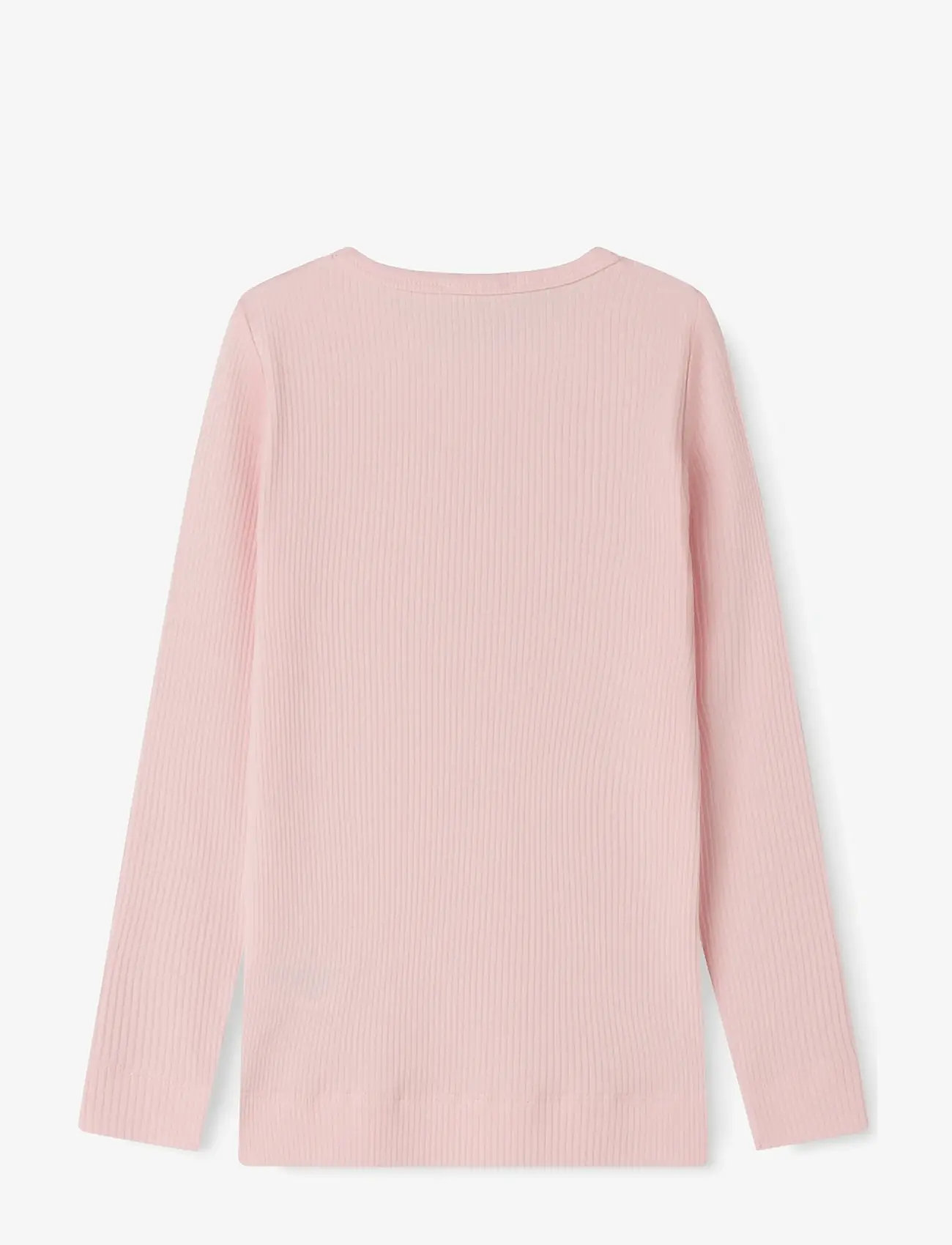 MarMar Copenhagen - Plain Tee LS - langærmede t-shirts - rose touch - 2