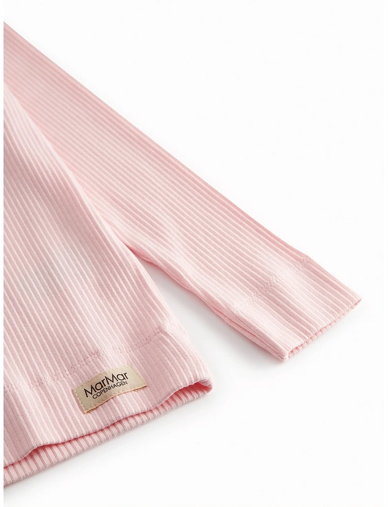 MarMar Copenhagen - Plain Tee LS - langærmede - rose touch - 3