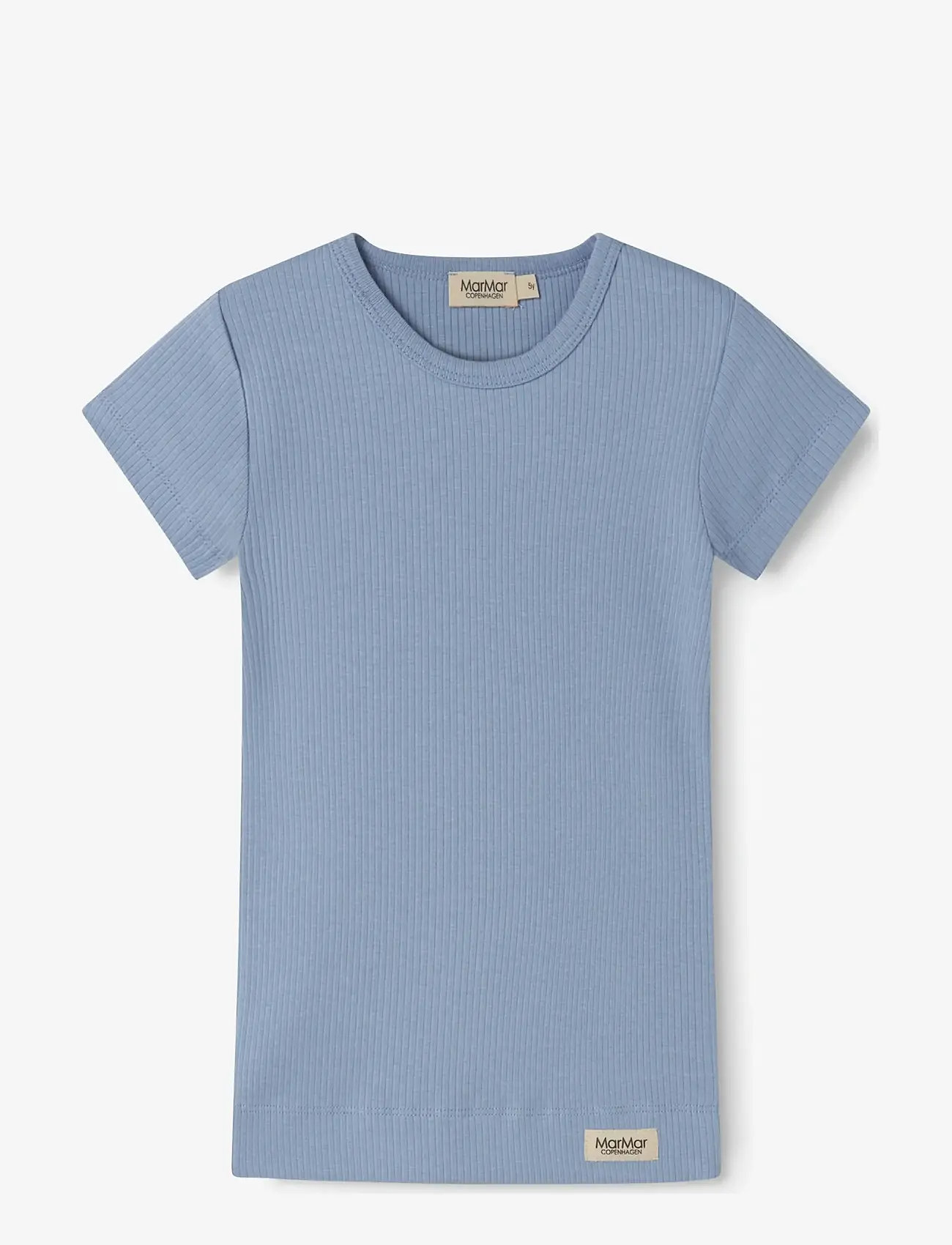 MarMar Copenhagen - Plain Tee SS - t-shirts - blue iris - 0
