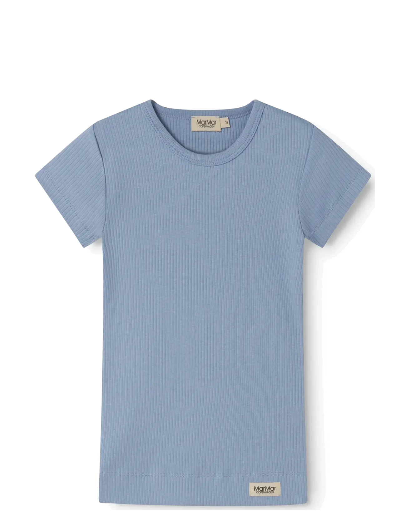 Plain Tee SS - BLUE IRIS