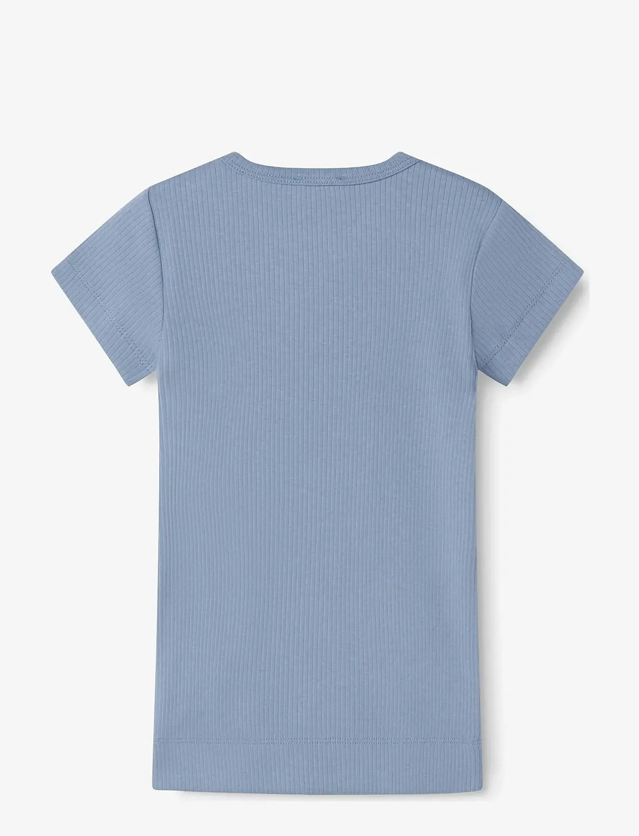 MarMar Copenhagen - Plain Tee SS - t-shirts - blue iris - 1