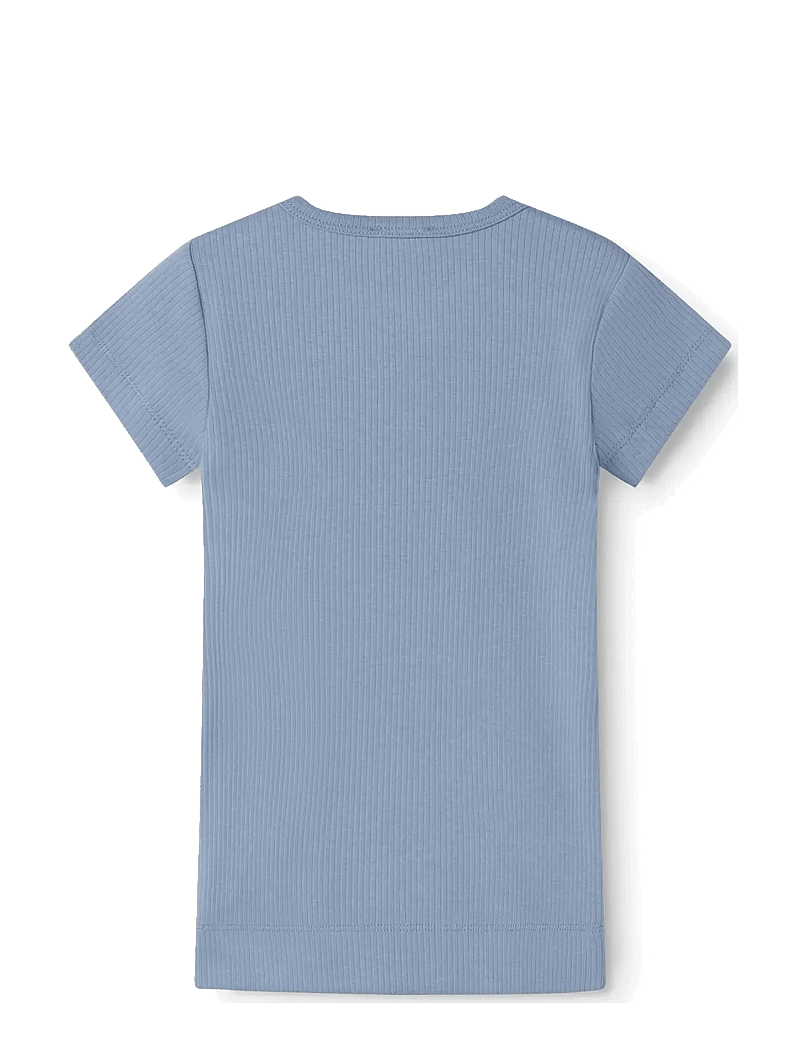MarMar Copenhagen - Plain Tee SS - t-shirts - blue iris - 1