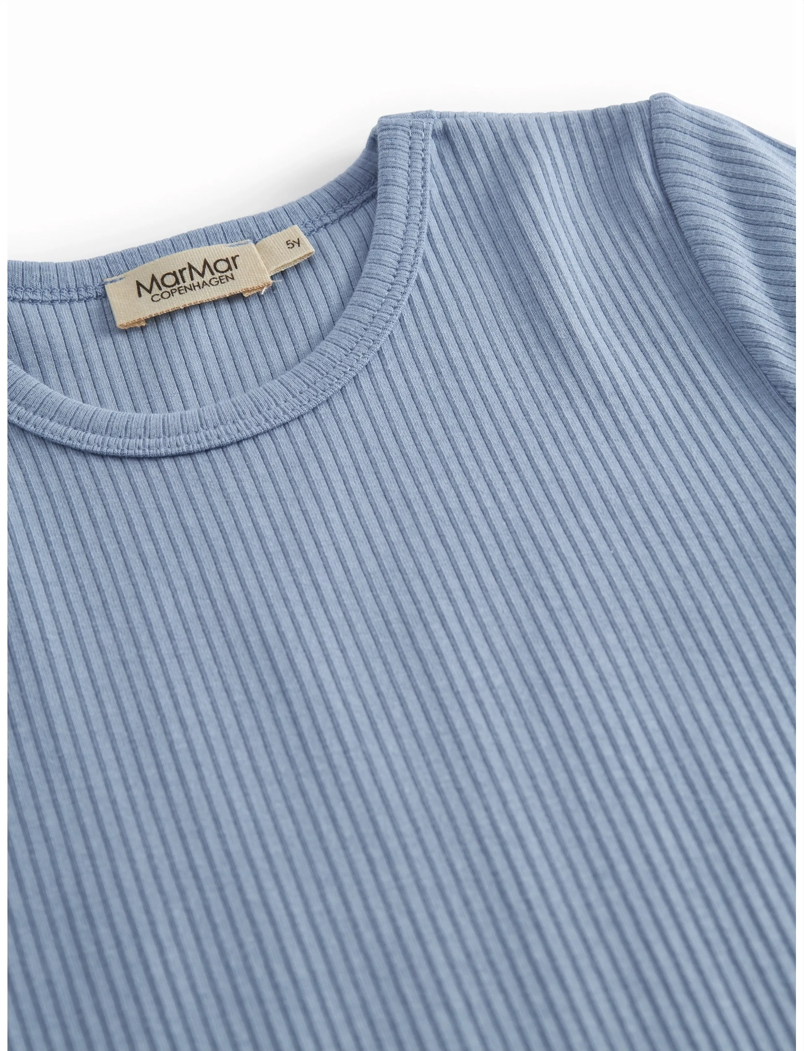 MarMar Copenhagen - Plain Tee SS - lühikeste varrukatega - blue iris - 2