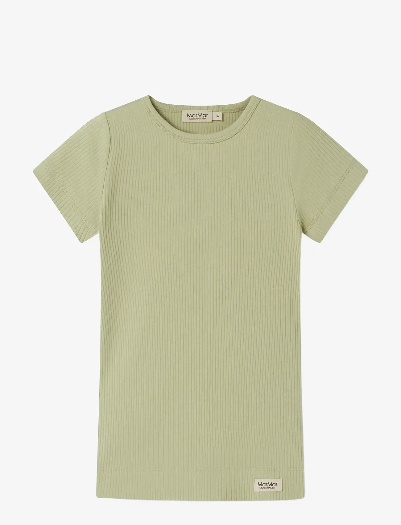 MarMar Copenhagen - Plain Tee SS - kortærmede - dried bay - 0