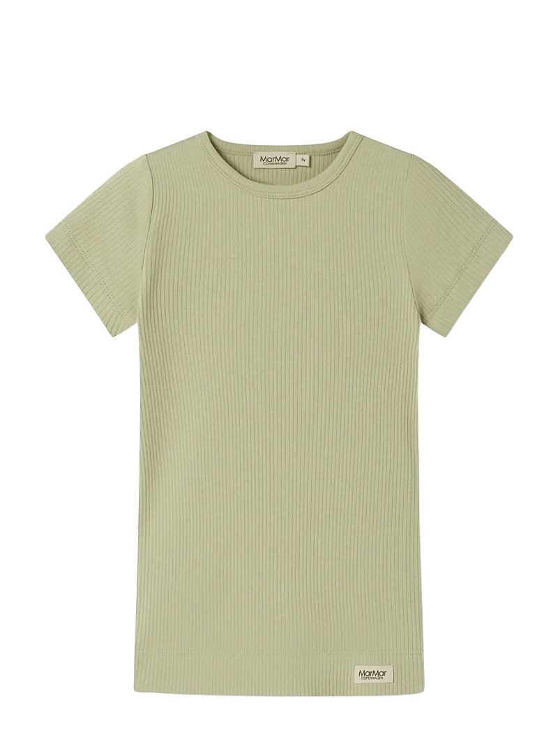 MarMar Copenhagen - Plain Tee SS - kortærmede - dried bay - 0