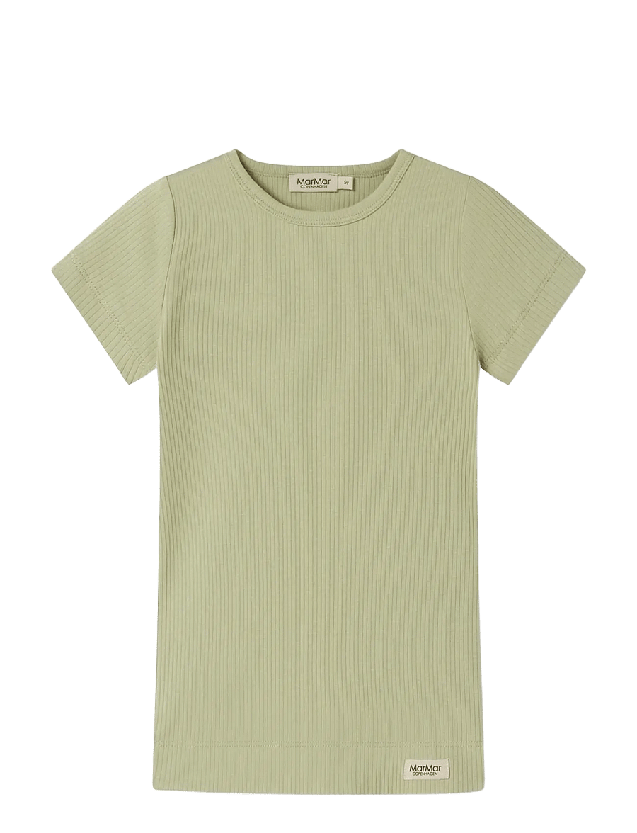 MarMar Copenhagen - Plain Tee SS - ar īsām piedurknēm - dried bay - 0