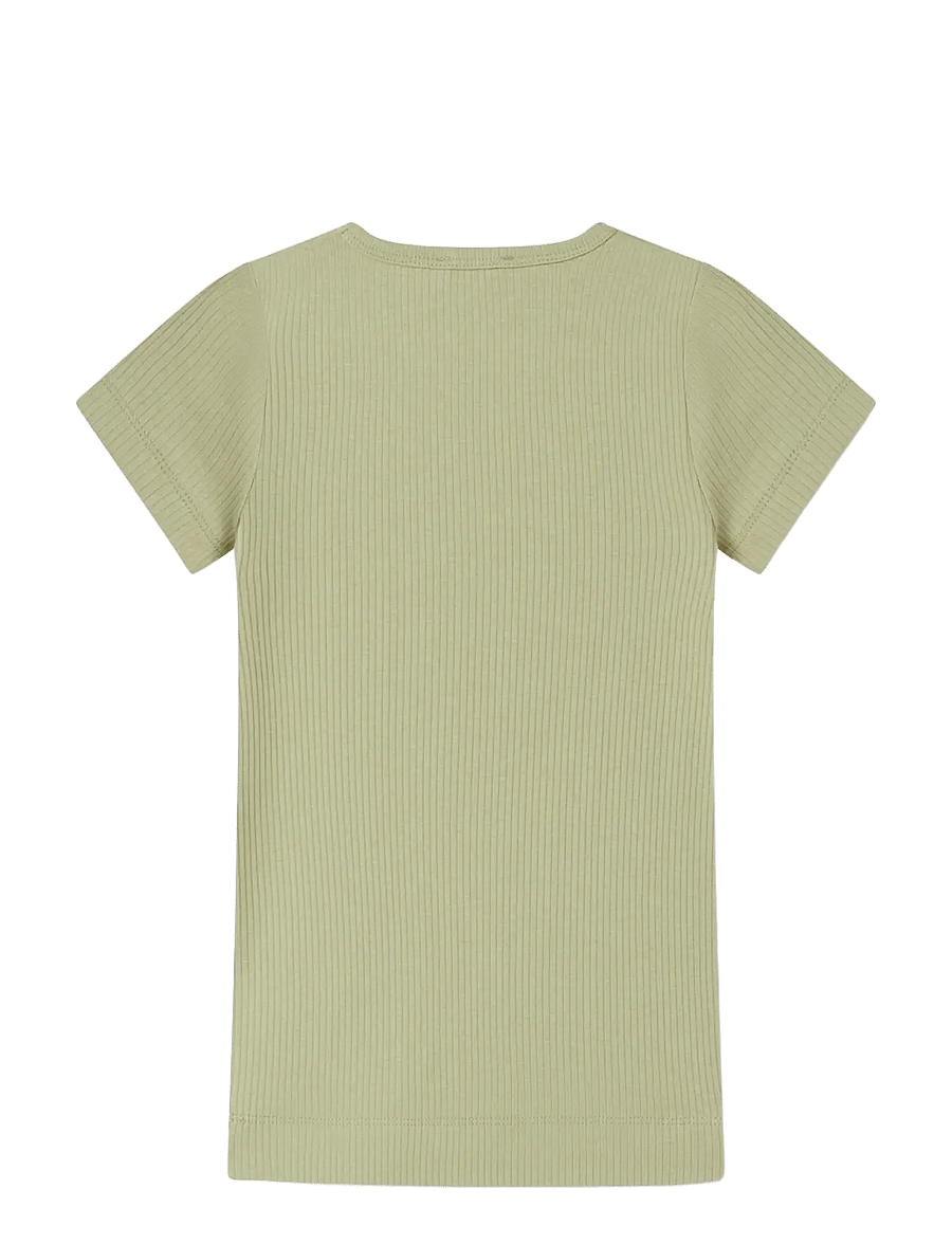 MarMar Copenhagen - Plain Tee SS - ar īsām piedurknēm - dried bay - 1
