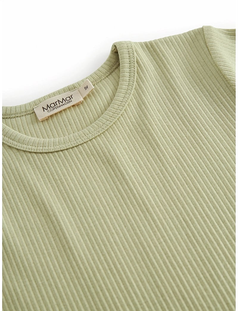 MarMar Copenhagen - Plain Tee SS - kortærmede - dried bay - 2
