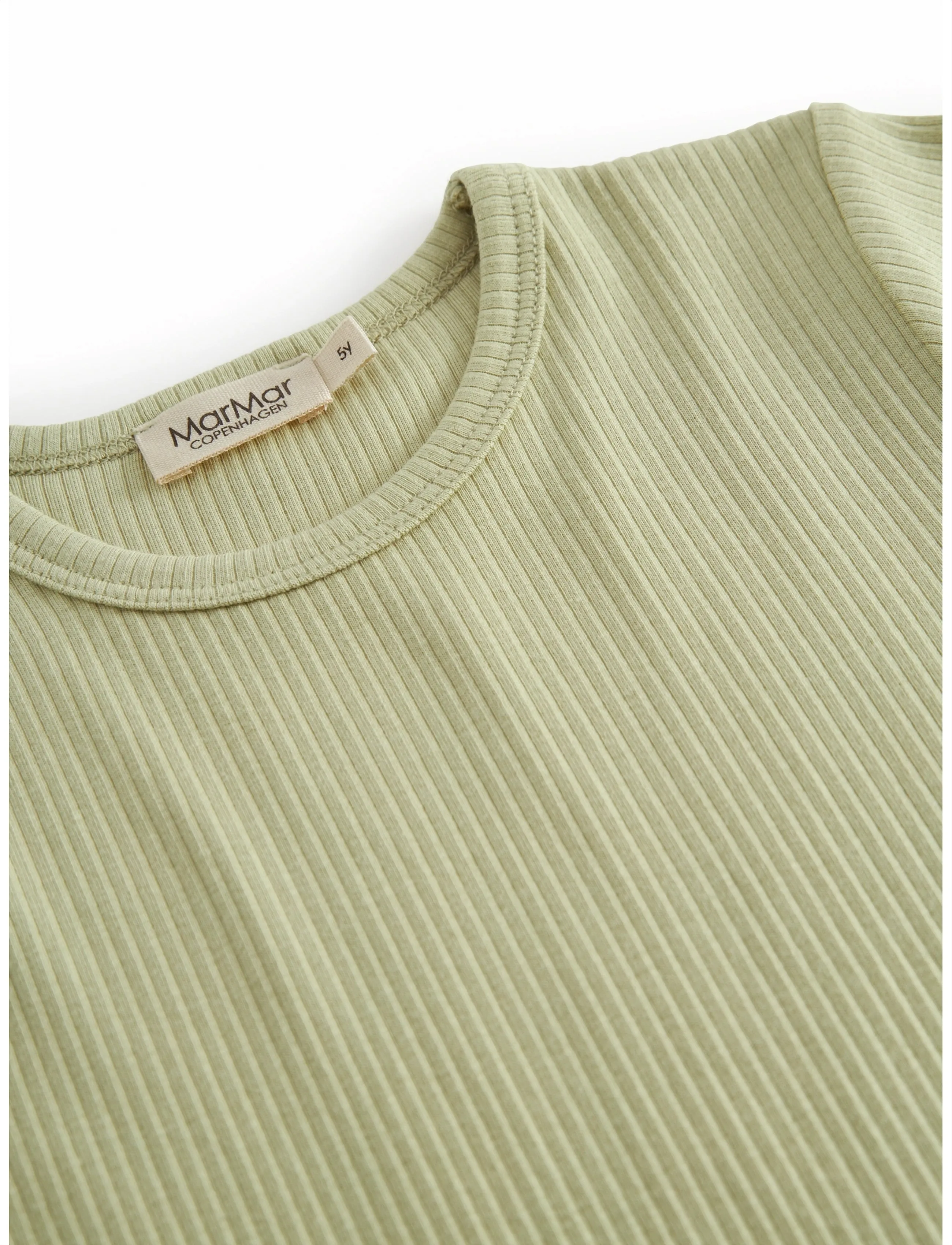 MarMar Copenhagen - Plain Tee SS - ar īsām piedurknēm - dried bay - 2