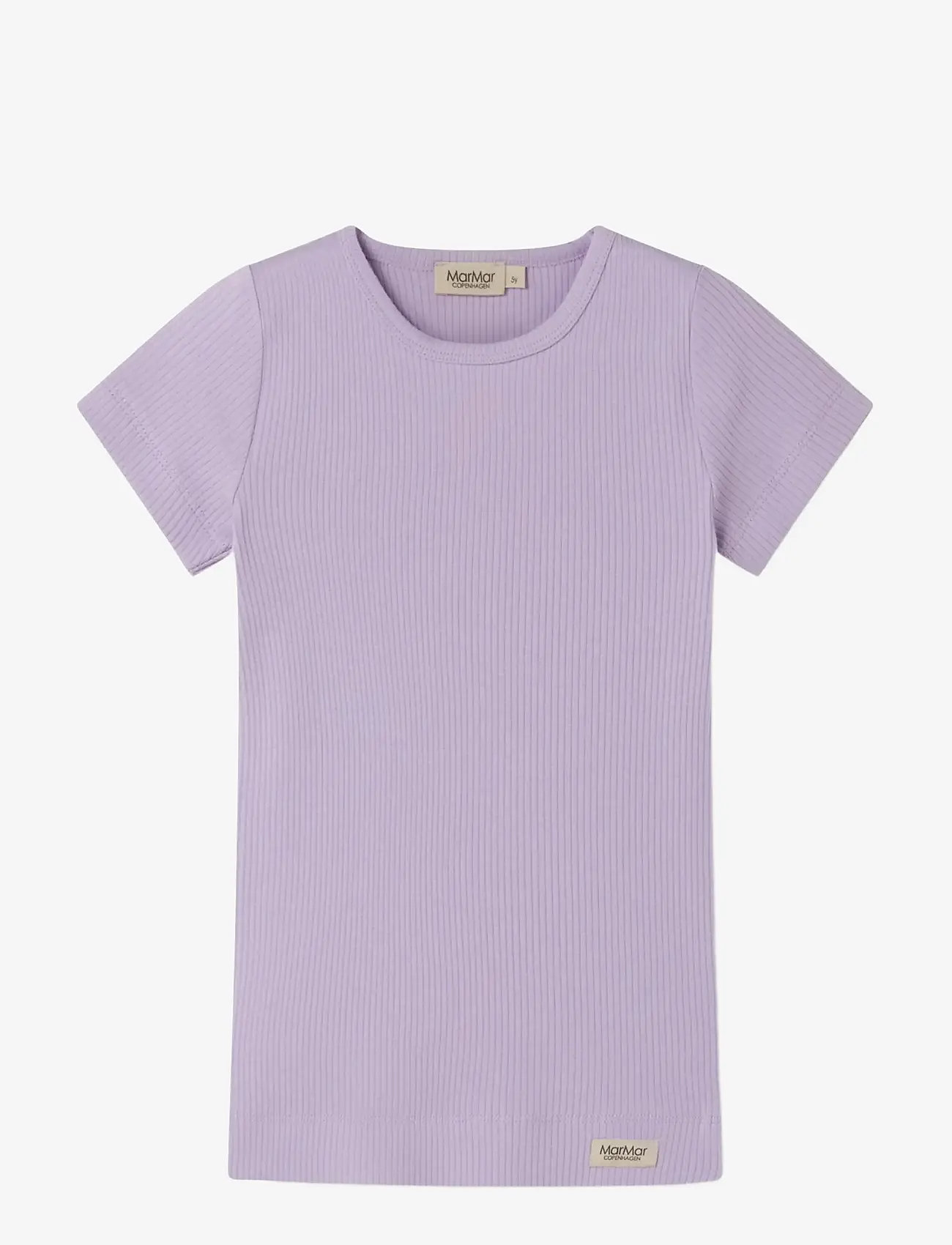 MarMar Copenhagen - Plain Tee SS - kurzärmelige - lilacs - 0