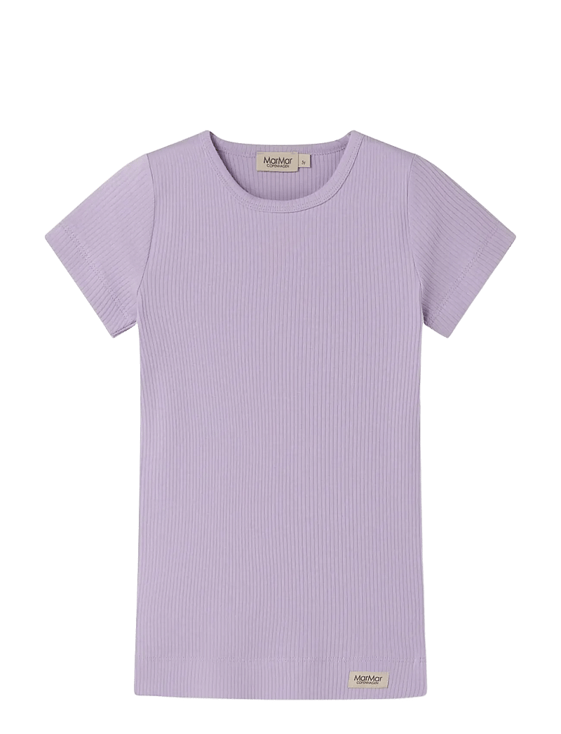 MarMar Copenhagen - Plain Tee SS - kortærmede - lilacs - 0