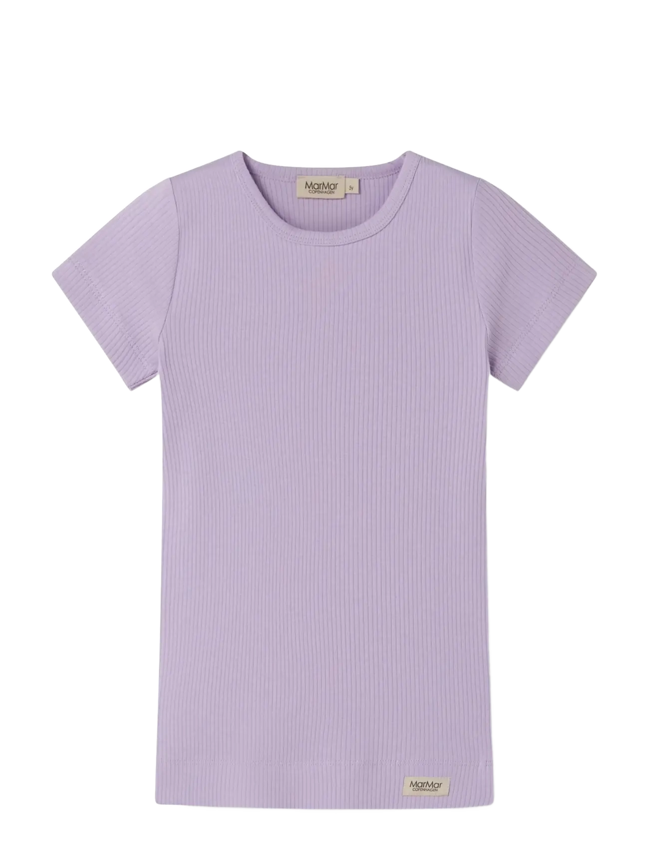 MarMar Copenhagen Plain Tee SS - Overdele - LILACS / purple