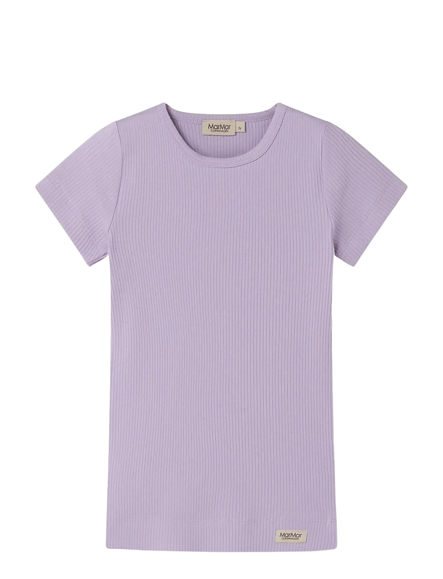 MarMar Copenhagen - Plain Tee SS - short-sleeved - lilacs - 0