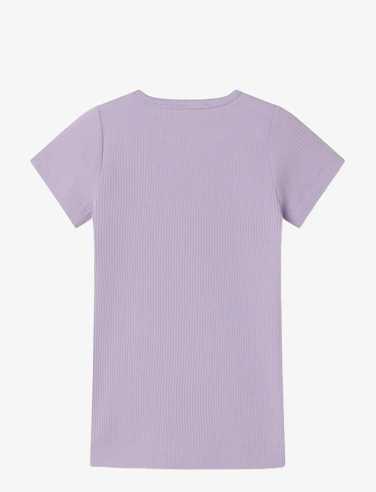 MarMar Copenhagen - Plain Tee SS - kurzärmelige - lilacs - 1