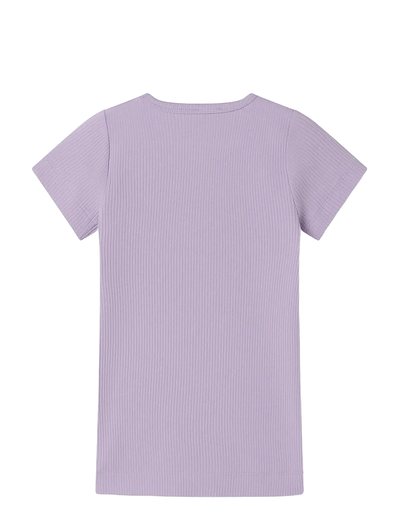 MarMar Copenhagen - Plain Tee SS - kortærmede - lilacs - 1