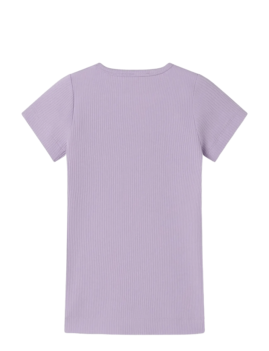 MarMar Copenhagen - Plain Tee SS - short-sleeved - lilacs - 1