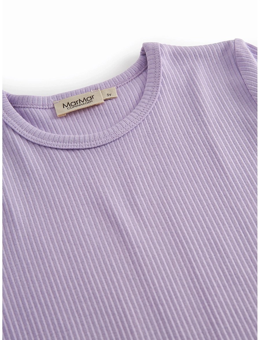 MarMar Copenhagen - Plain Tee SS - short-sleeved - lilacs - 2