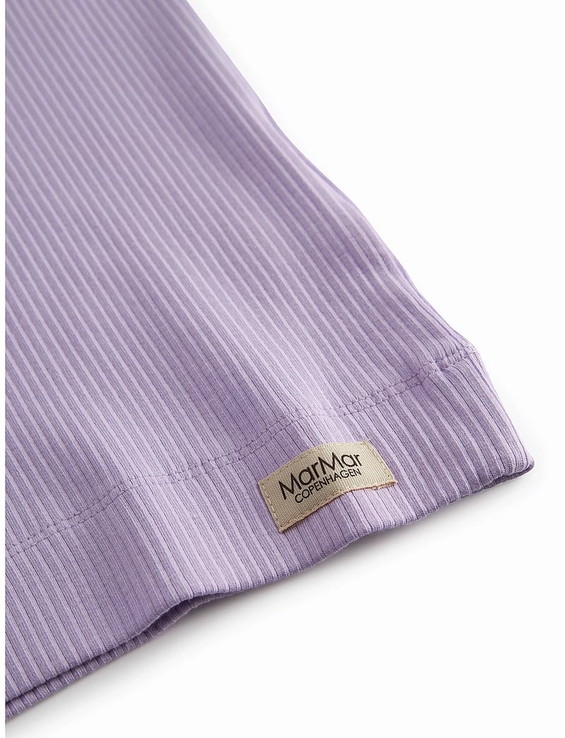 MarMar Copenhagen - Plain Tee SS - kortærmede - lilacs - 3