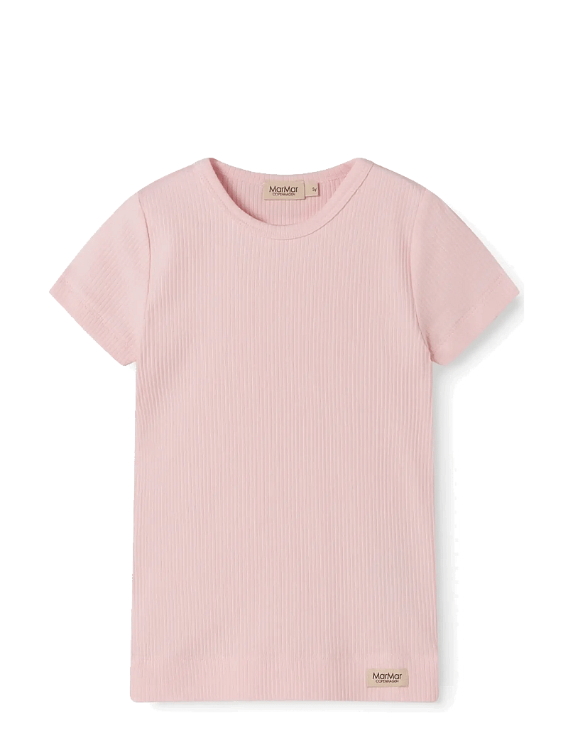 MarMar Copenhagen - Plain Tee SS - kortærmede - rose touch - 0