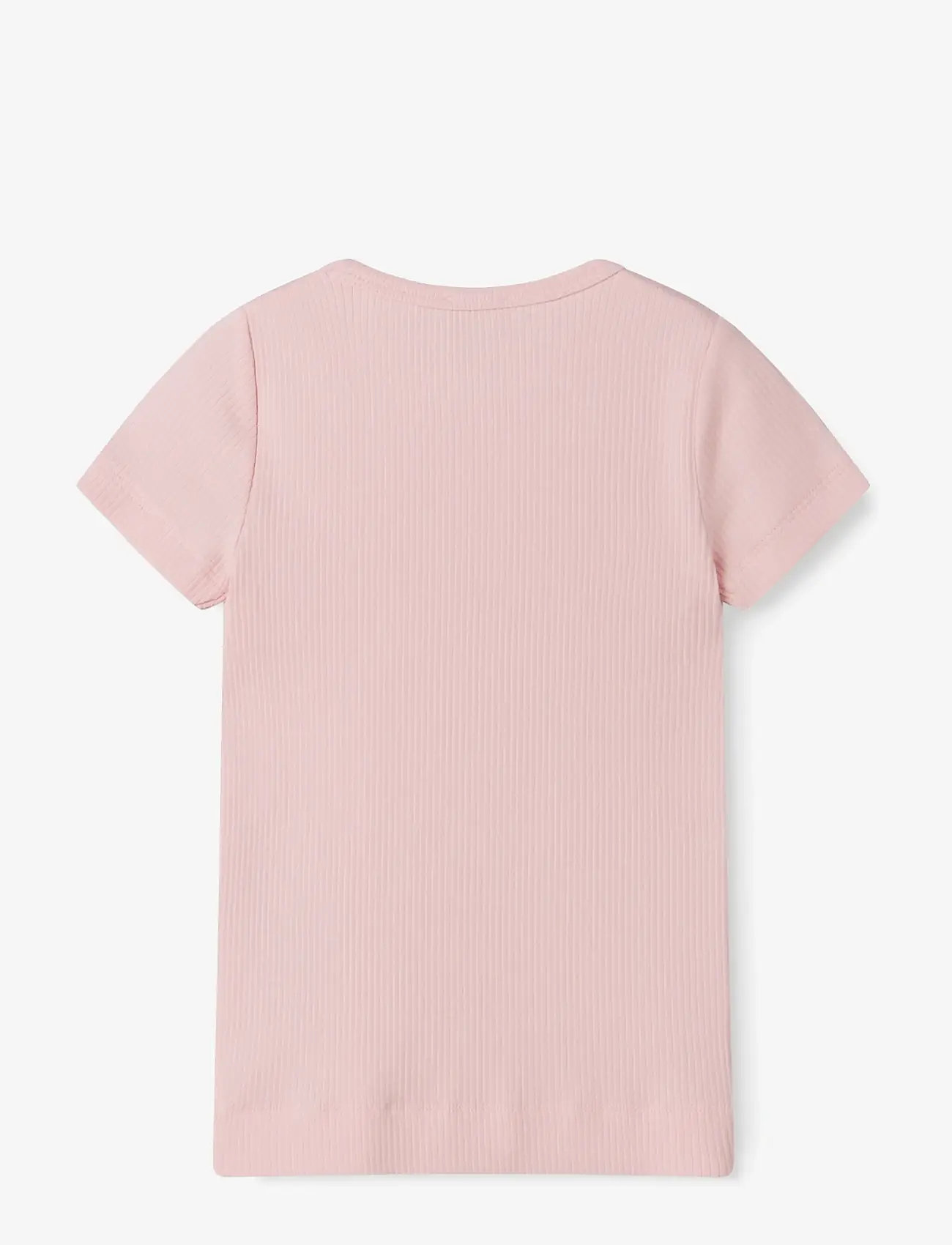 MarMar Copenhagen - Plain Tee SS - kortærmede t-shirts - rose touch - 1