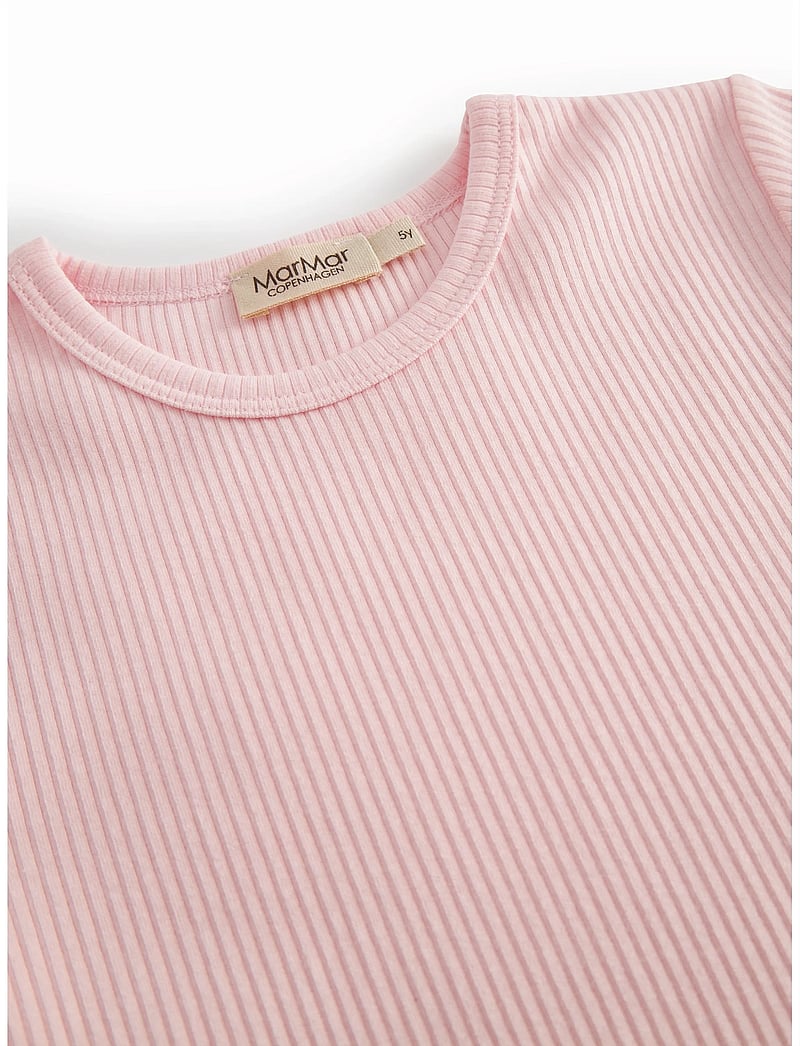 MarMar Copenhagen - Plain Tee SS - kortærmede - rose touch - 2