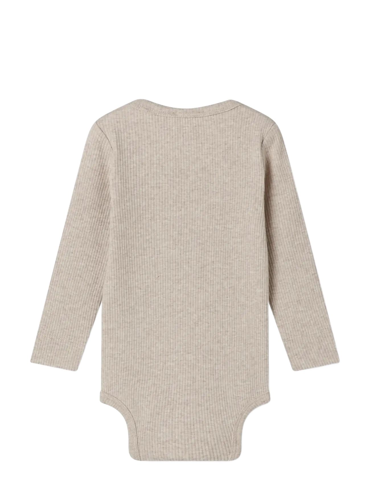 MarMar Copenhagen - Plain Body LS - langærmede heldragter - light beige mel. - 2