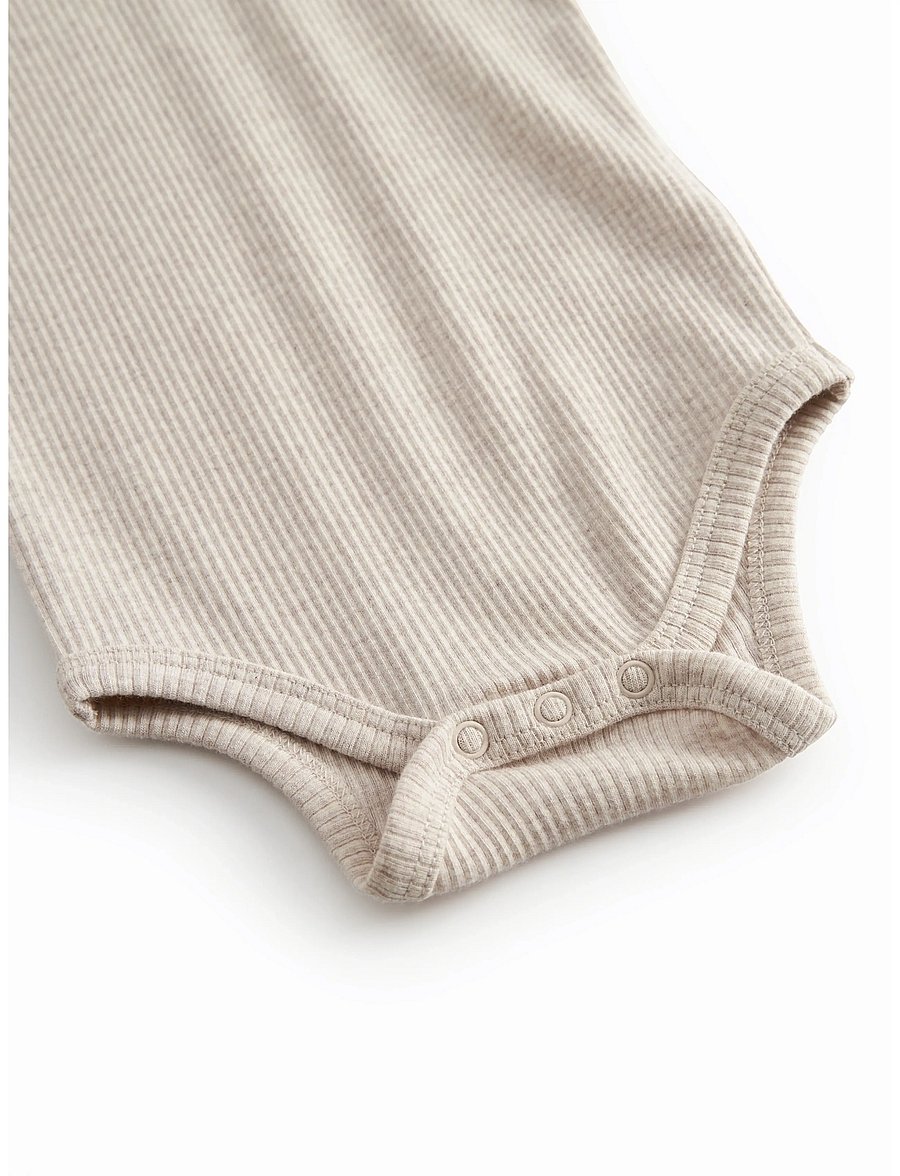 MarMar Copenhagen - Plain Body LS - long-sleeved - light beige mel. - 4