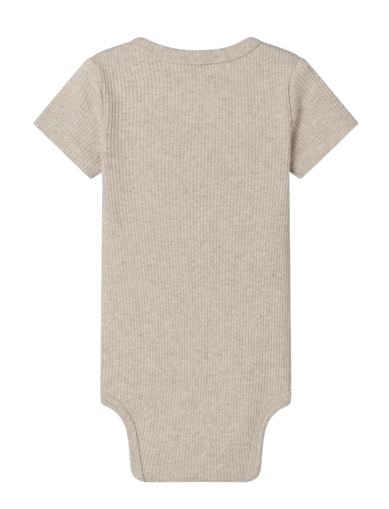 MarMar Copenhagen - Plain Body SS - short-sleeved - light beige mel. - 1