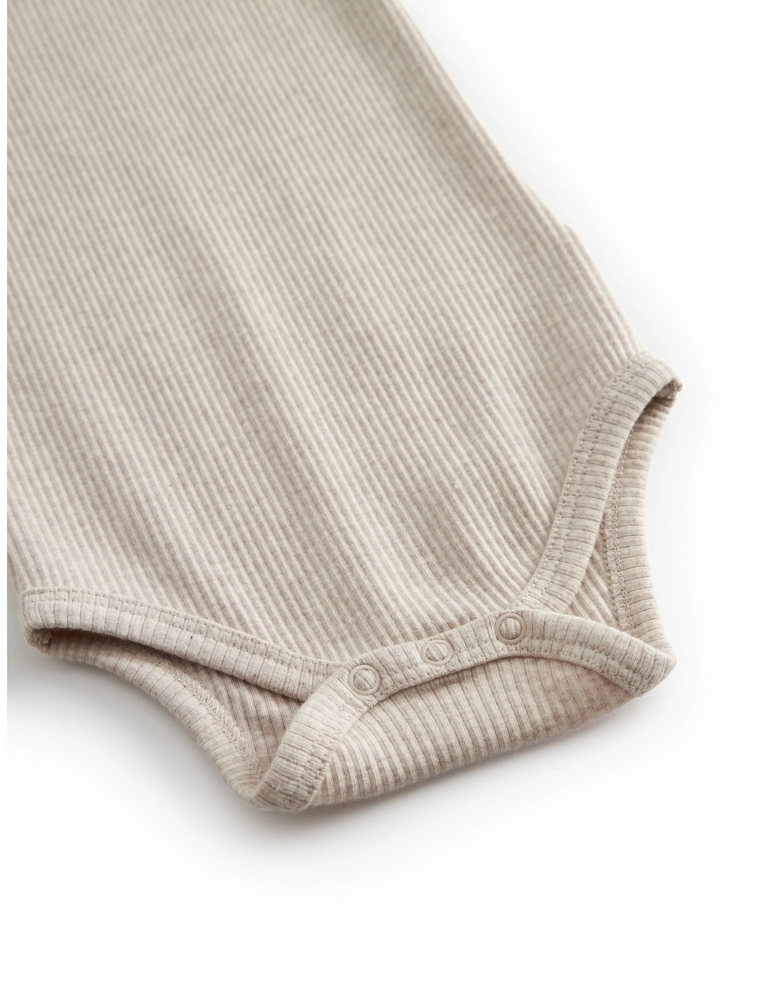 MarMar Copenhagen - Plain Body SS - short-sleeved - light beige mel. - 3