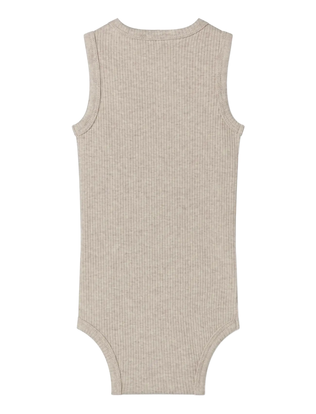 MarMar Copenhagen - Body Sleeveless - heilgalli - light beige mel. - 1