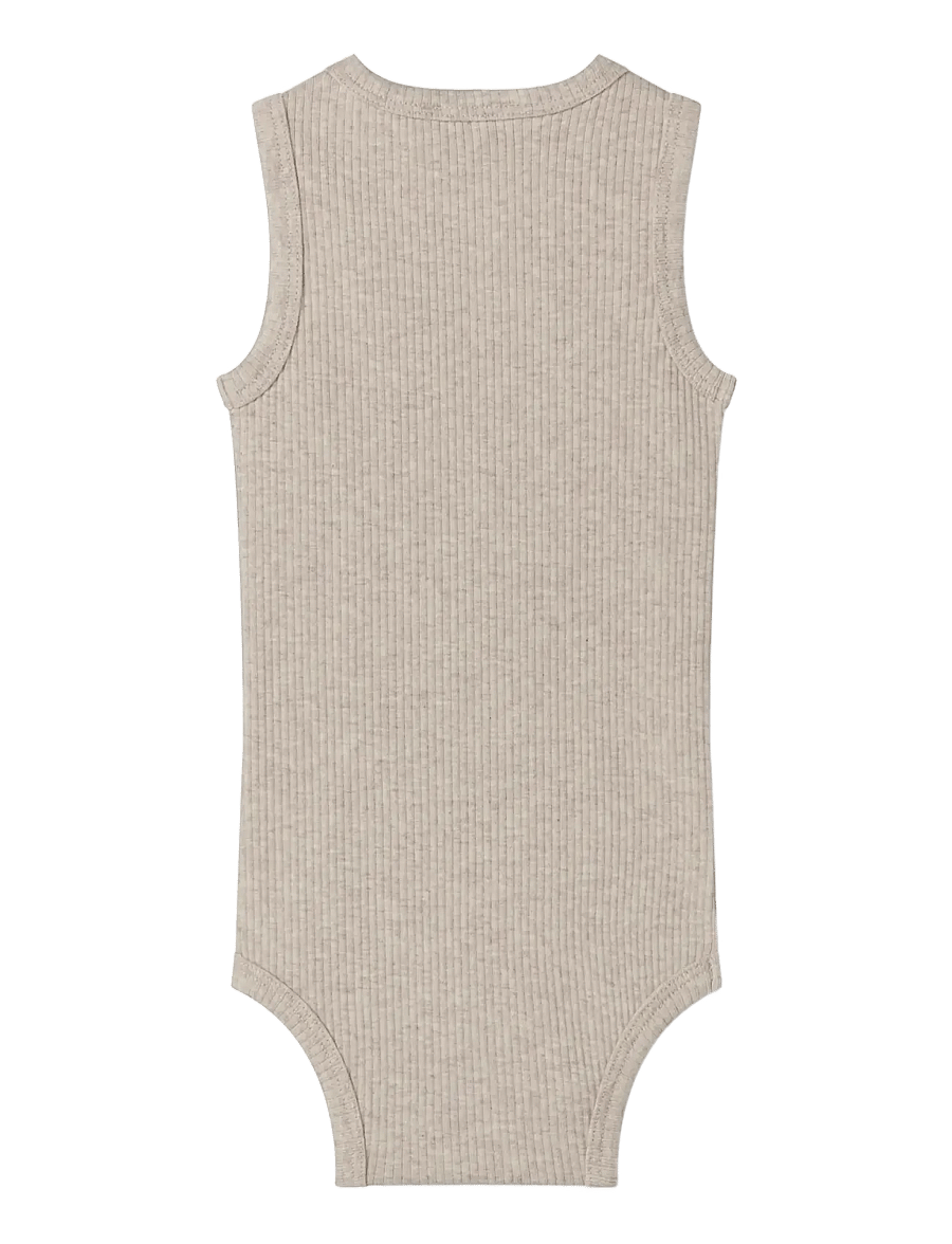MarMar Copenhagen - Body Sleeveless - heilgalli - light beige mel. - 1
