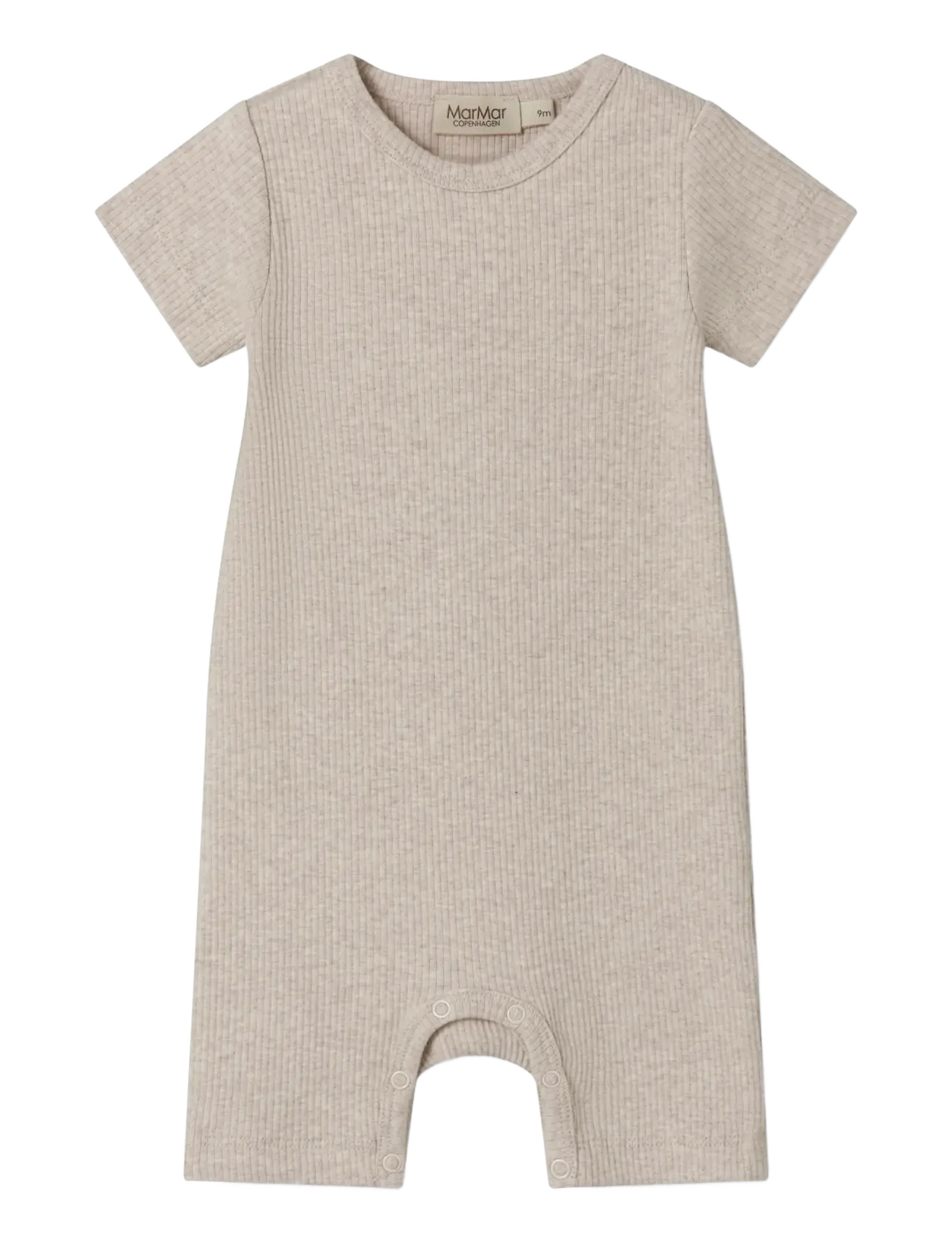 MarMar Copenhagen Summer Rompy - App deal - LIGHT BEIGE MEL. / beige