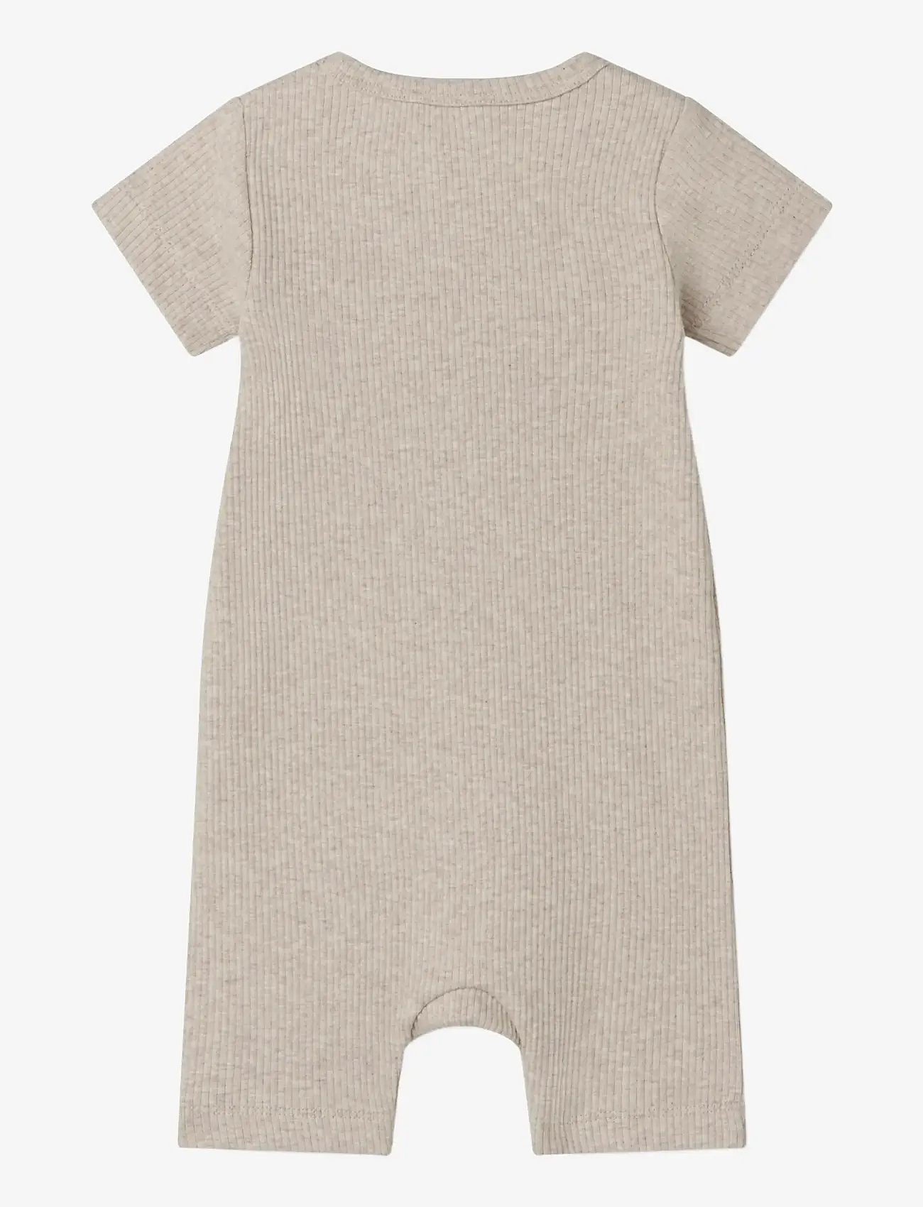 MarMar Copenhagen - Summer Rompy - kortærmede - light beige mel. - 1