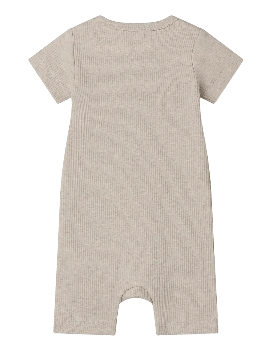 MarMar Copenhagen - Summer Rompy - À manches courtes - light beige mel. - 1