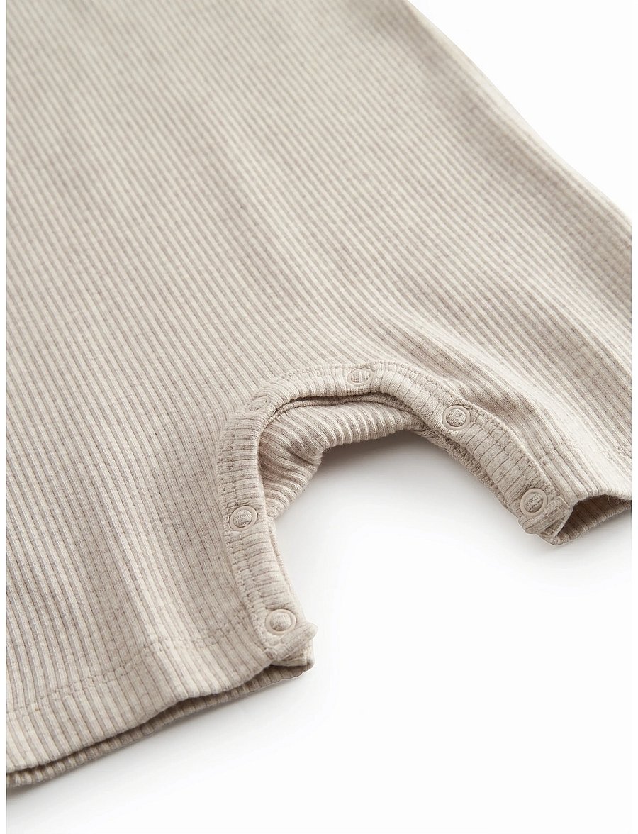 MarMar Copenhagen - Summer Rompy - À manches courtes - light beige mel. - 3