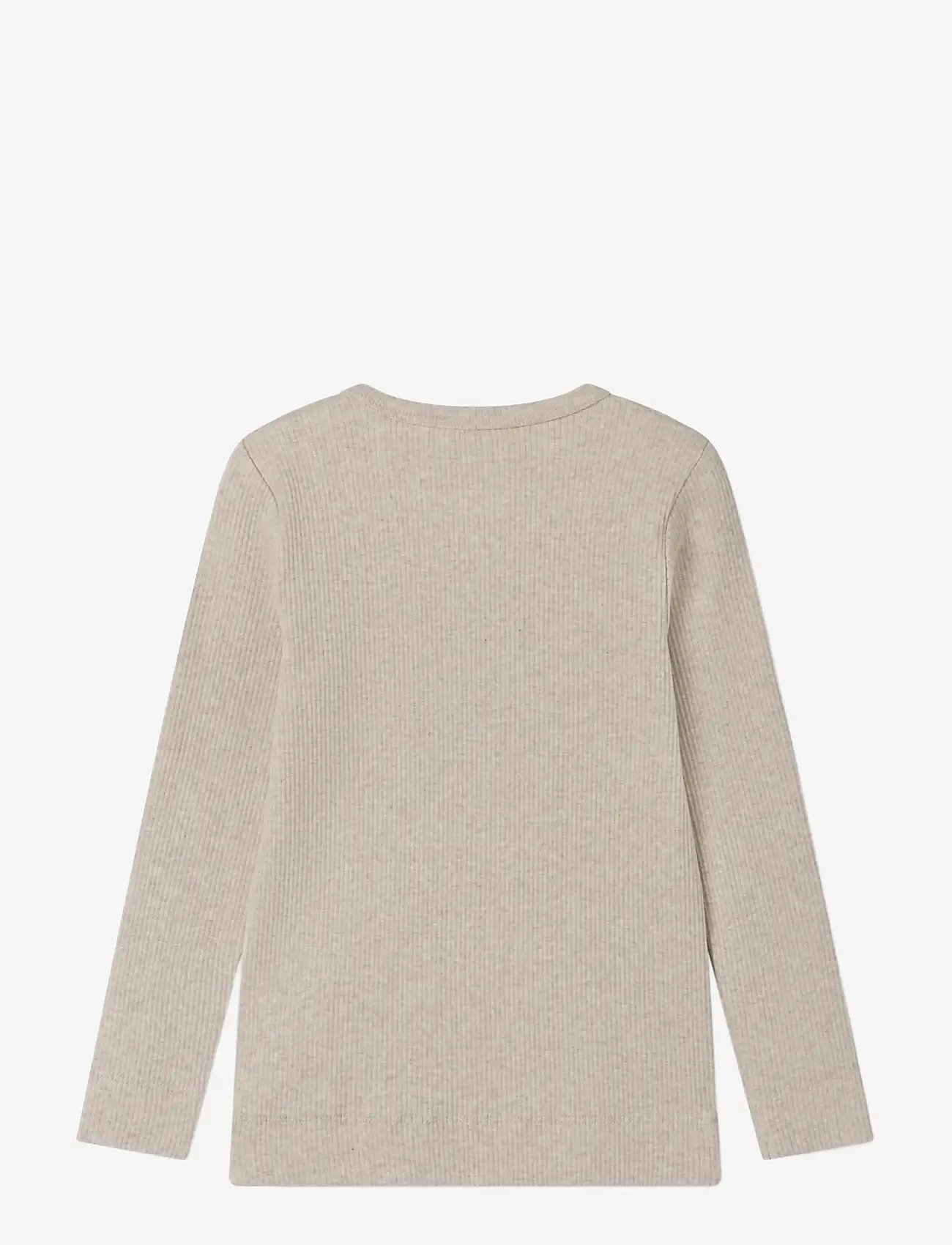 MarMar Copenhagen - Tee LS - langærmede - light beige mel. - 1