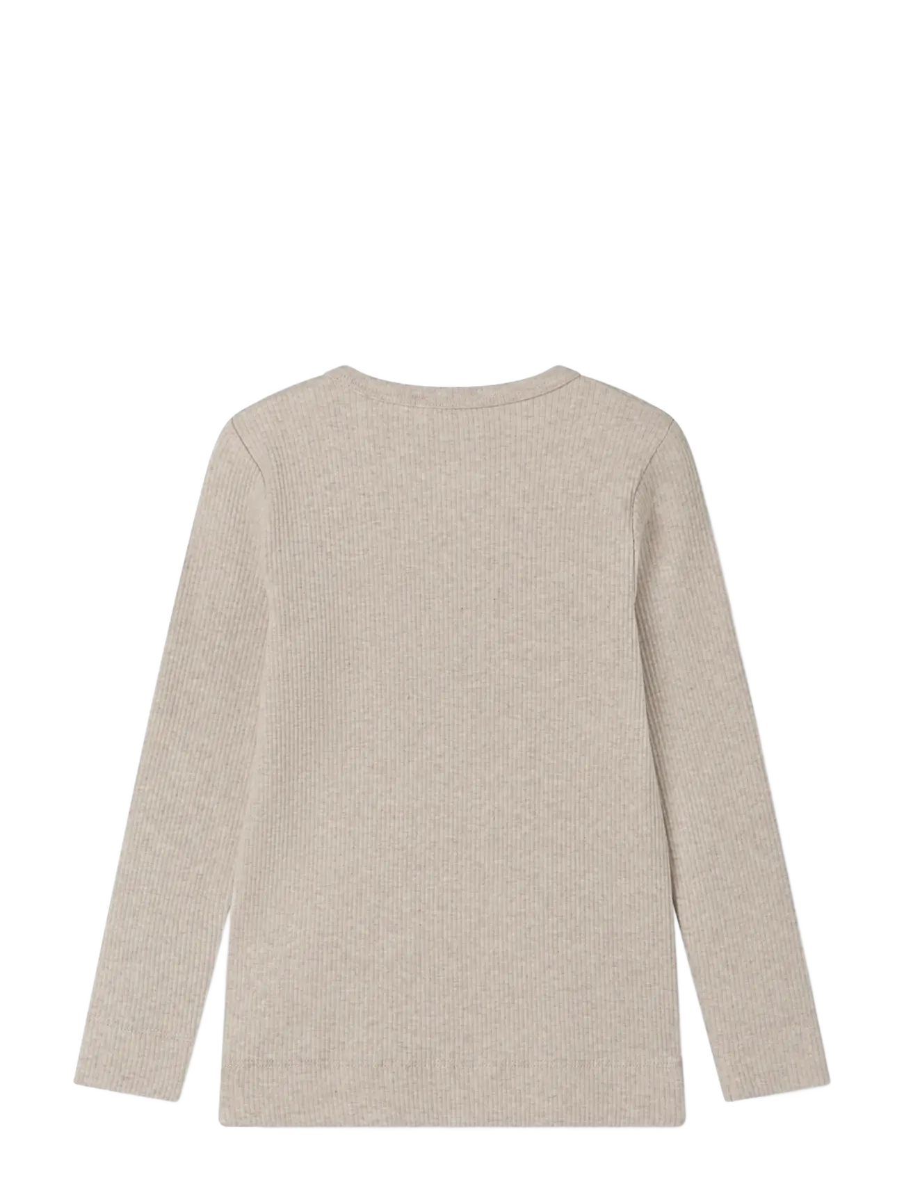 MarMar Copenhagen - Tee LS - langärmelige - light beige mel. - 1