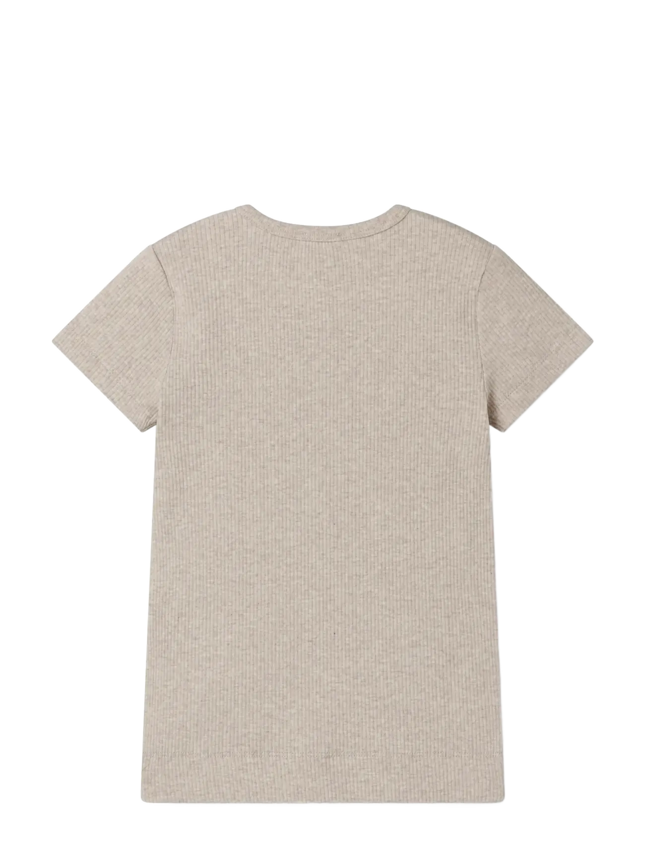 MarMar Copenhagen - Tee SS - short-sleeved - light beige mel. - 2