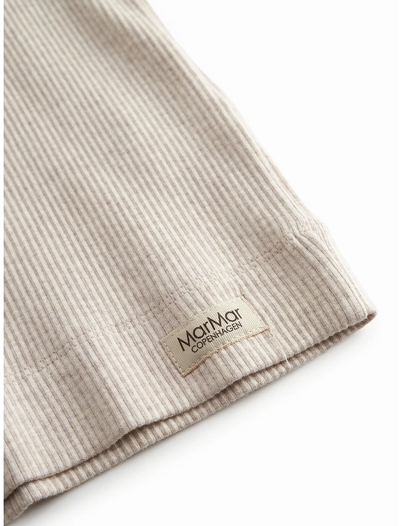 MarMar Copenhagen - Tee SS - kortærmede - light beige mel. - 5