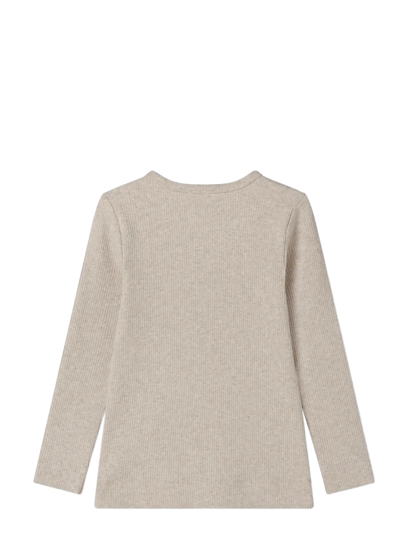 MarMar Copenhagen - Plain Tee LS - pikkade varrukatega t-särgid - light beige mel. - 1