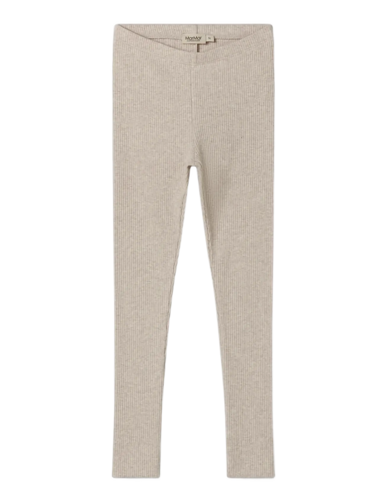 MarMar Copenhagen - Leg - leggings - light beige mel. - 1