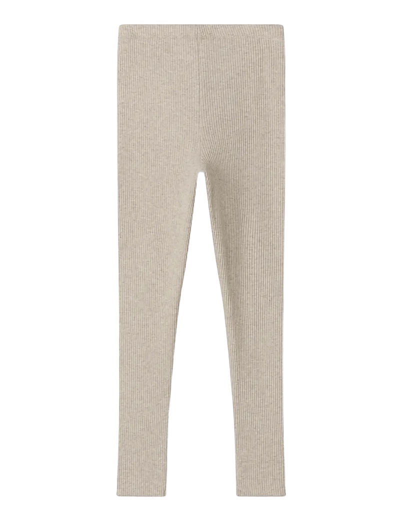 MarMar Copenhagen - Leg - retuusid - light beige mel. - 2