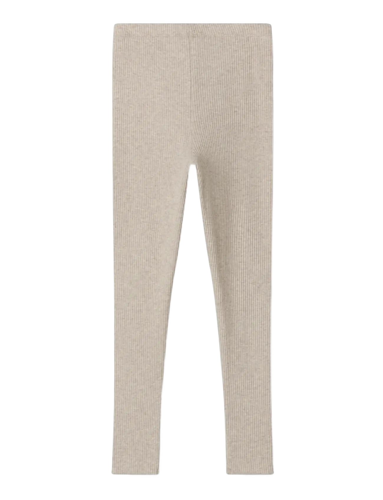 MarMar Copenhagen - Leg - leggings - light beige mel. - 2