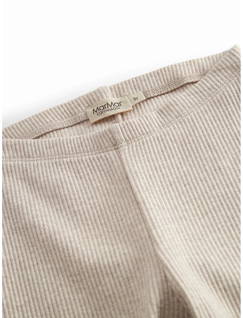 MarMar Copenhagen - Leg - retuusid - light beige mel. - 3